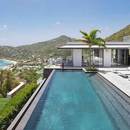 On A Hill Side Villa With Superb Amenities St. Barthelemy Extérieur photo