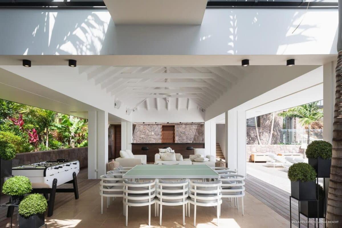 On A Hill Side Villa With Superb Amenities St. Barthelemy Extérieur photo