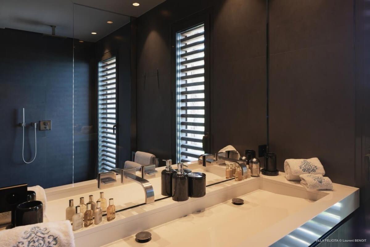 On A Hill Side Villa With Superb Amenities St. Barthelemy Extérieur photo